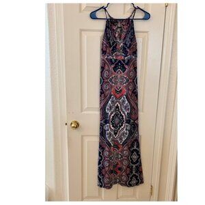 INC International Concepts Maxi Halter Dress